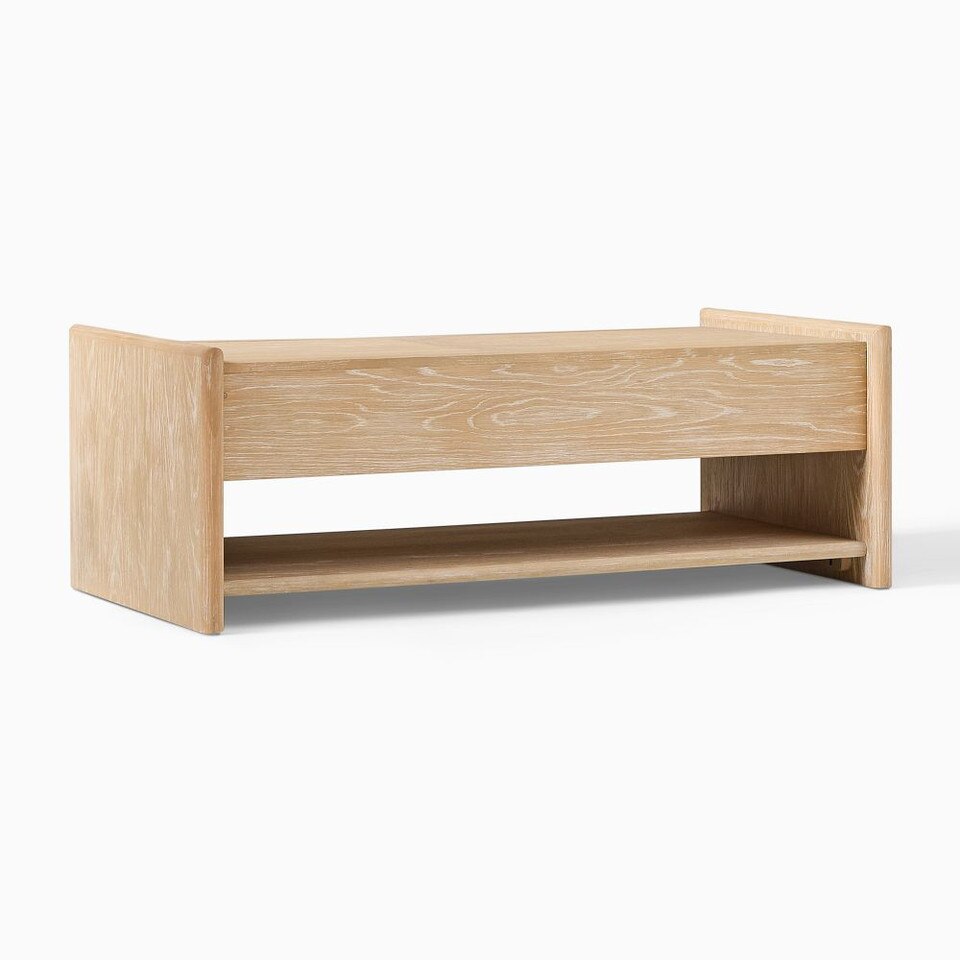 Fraser Coffee Table (122 cm) West Elm UK